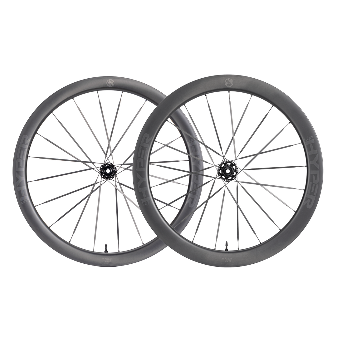 HYPER 3 D45 Disc Brake Wheelset | Aero Carbon Wheels – Winspace