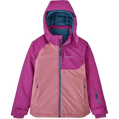 Patagonia 子ども用スキーウェア 5T ピンク patagonia 子ども用スキー