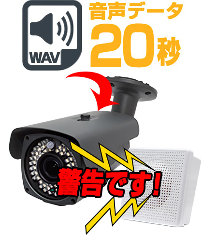 塚本無線：WTW-ASL543MP-VO｜AHD 265万画素Wセンサーライト型防犯