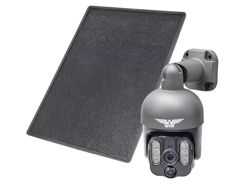 世界初のWIFIソーラーPTZ】みてるちゃんWSP 見張り番PTSL1技術を継承