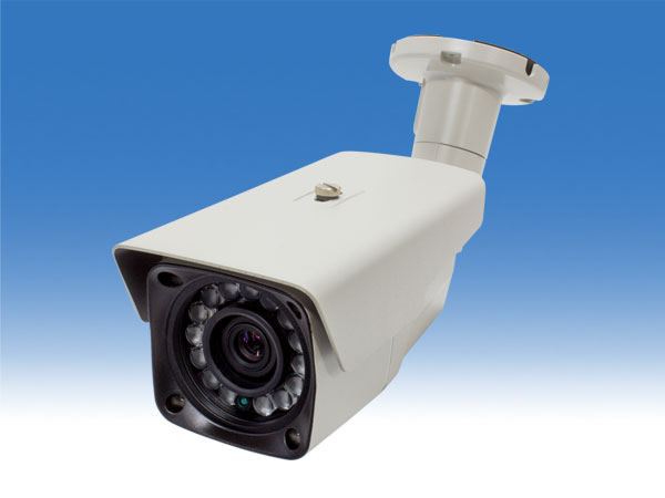 寒冷地防犯カメラ。リモコンズームカメラ高画質220万画素HD-SDI夜間