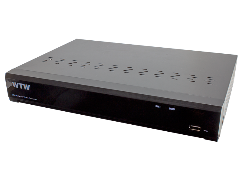 販売終了】IPカメラシリーズ用 ネットワークビデオレコーダー(NVR) 4ch