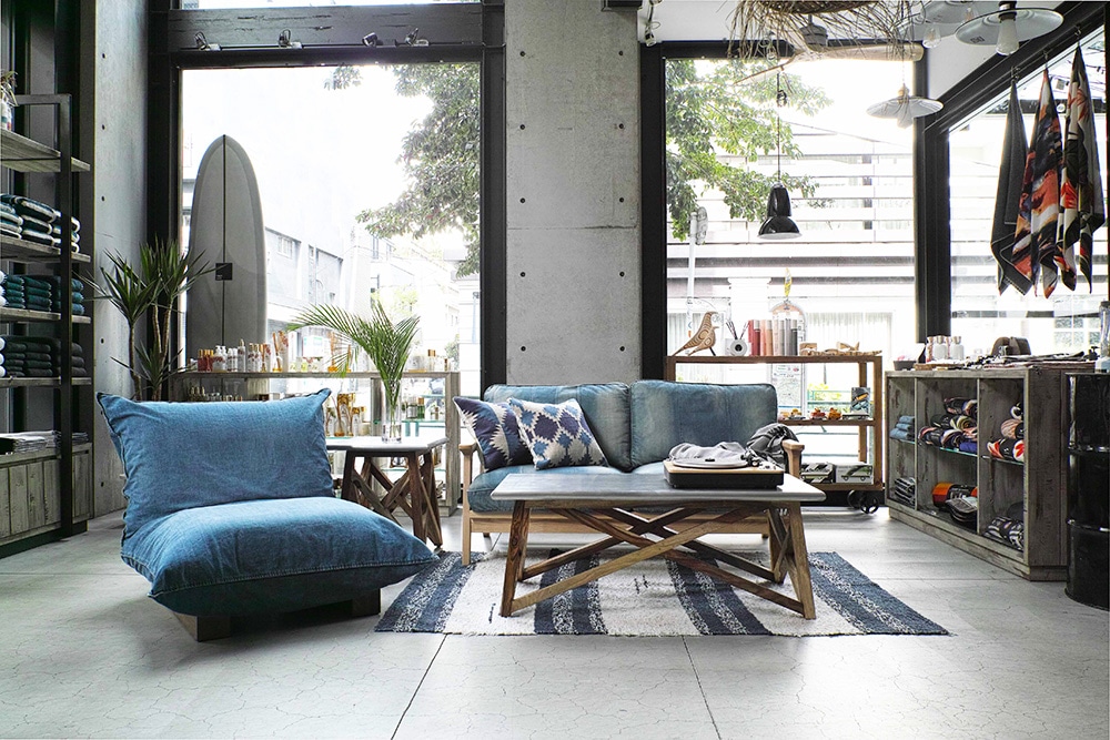 Flagship store aoyama｜【公式】WTW通販｜サーフスタイルの家具