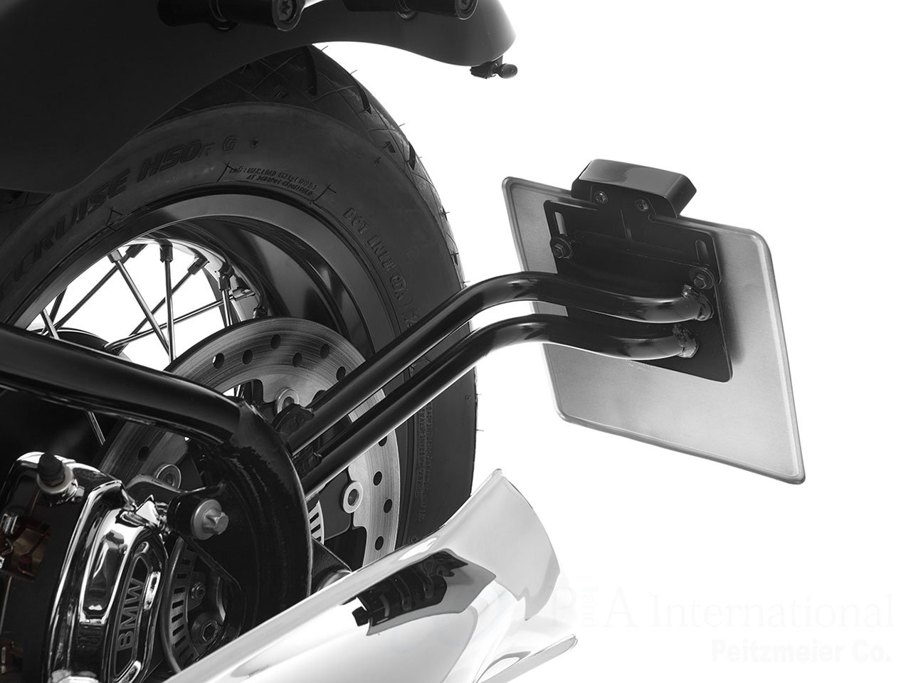 BMW R18 ワンダーリッヒ カスタム ミラー ウインカー 補助灯 ヘッド