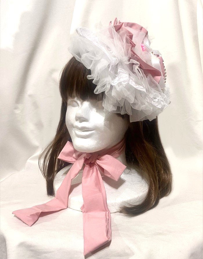 angelic pretty パールベロアリボンファーケープ ピンク 2023 Spring