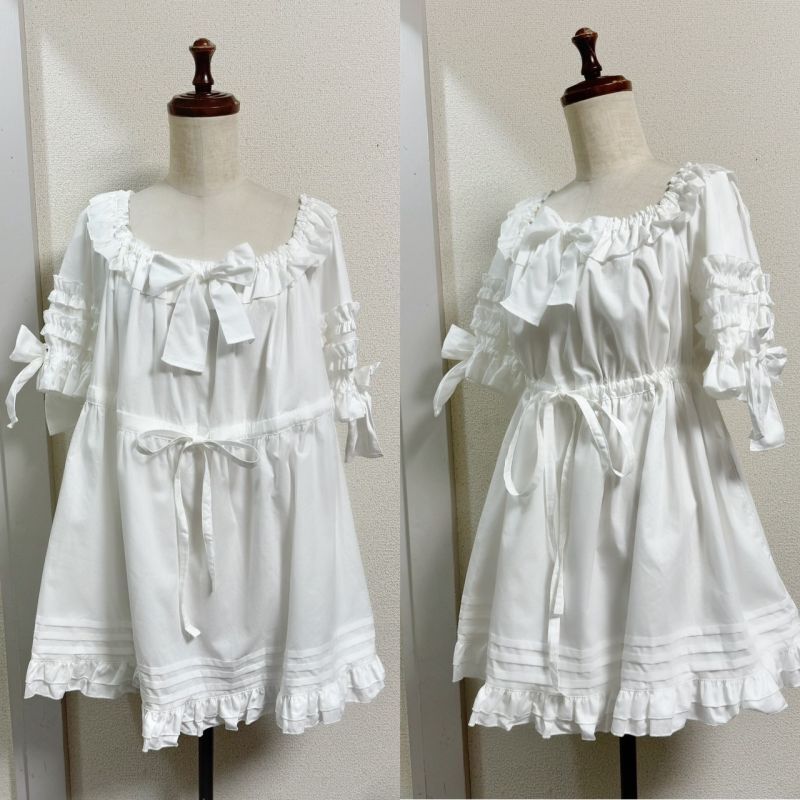 Shirring Blouse | PhysicalDrop | Wunderwelt Fleur - Online