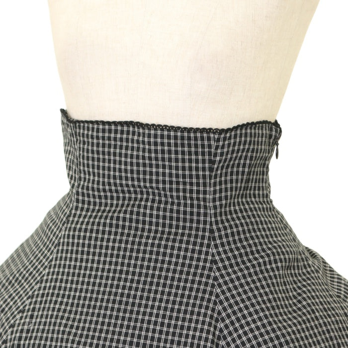 USED】ロココブーケバッスルスカート（チェック） | Victorian Maiden