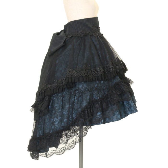 USED】【MRCorset】エプロン付フィッシュテールスカート | MAJOH