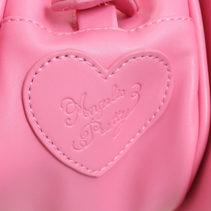 USED】キルティング宝石リボンバッグ（濃ピンク） | Angelic Pretty