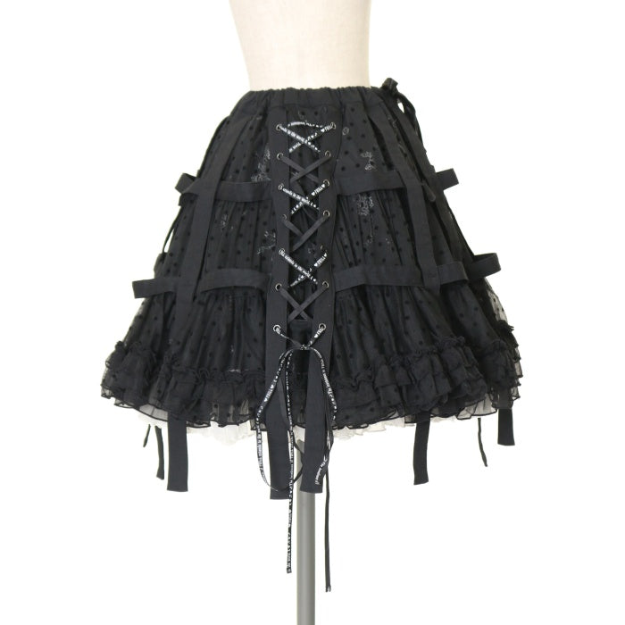 USED】FRILL 鳥籠モチーフボリュームスカート | h.NAOTO | ロリータ