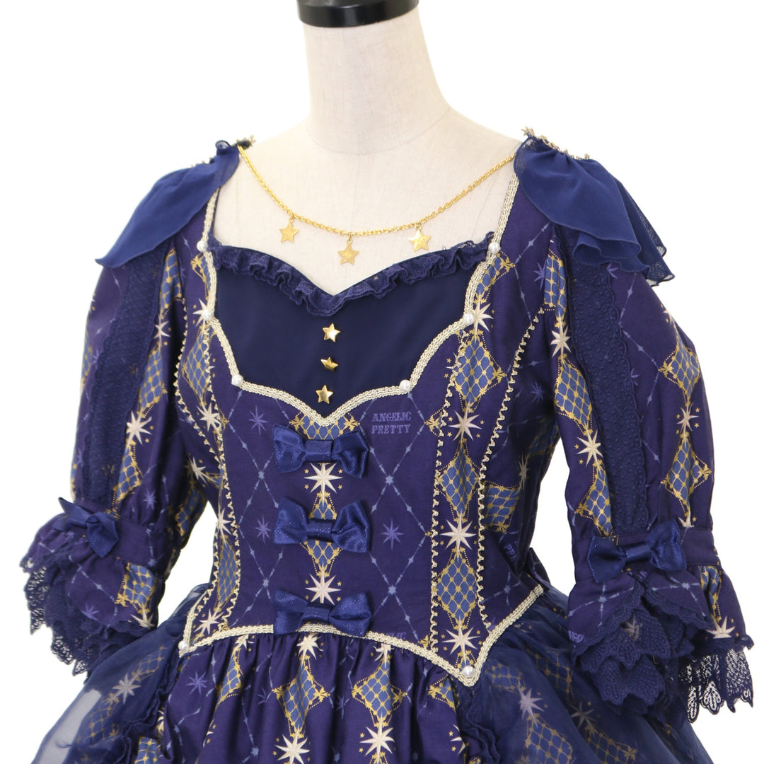 USED】Crystal Dream Carnival Dress | Angelic Pretty Wunderwelt
