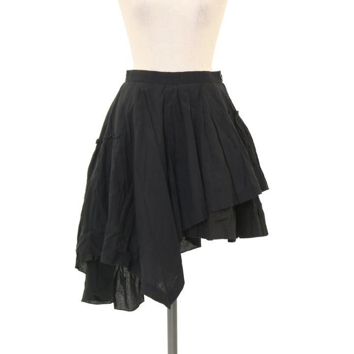 USED】【Mサイズ】アシンメトリースカート | BLACK PEACE NOW