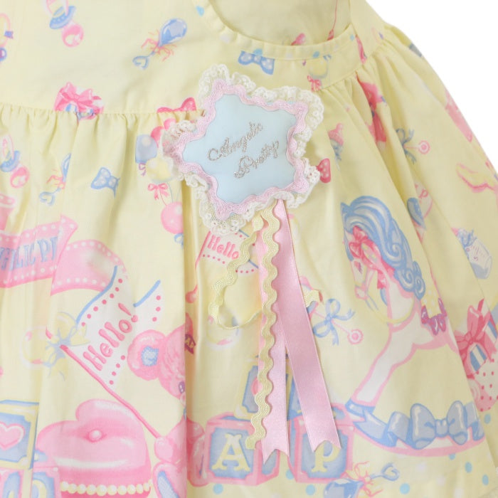 angelic Angelic Pretty Dreamyベビールーム サロペット pretty dreamy