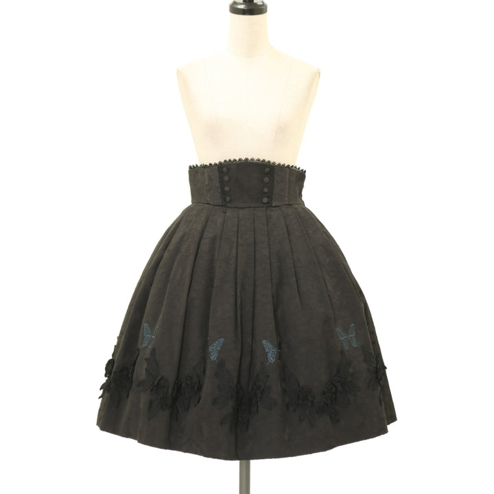 USED】Rapunzel ジャガードスカート | Sheglit | ロリータ ゴスロリ