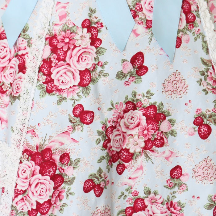 USED】シュガーブーケ～永遠の乙女の憧れ～柄ジャンパースカートⅠ