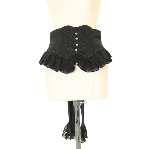 USED】【Mサイズ】リリアンヌ姉妹 コルセット | 星箱Works | ロリータ