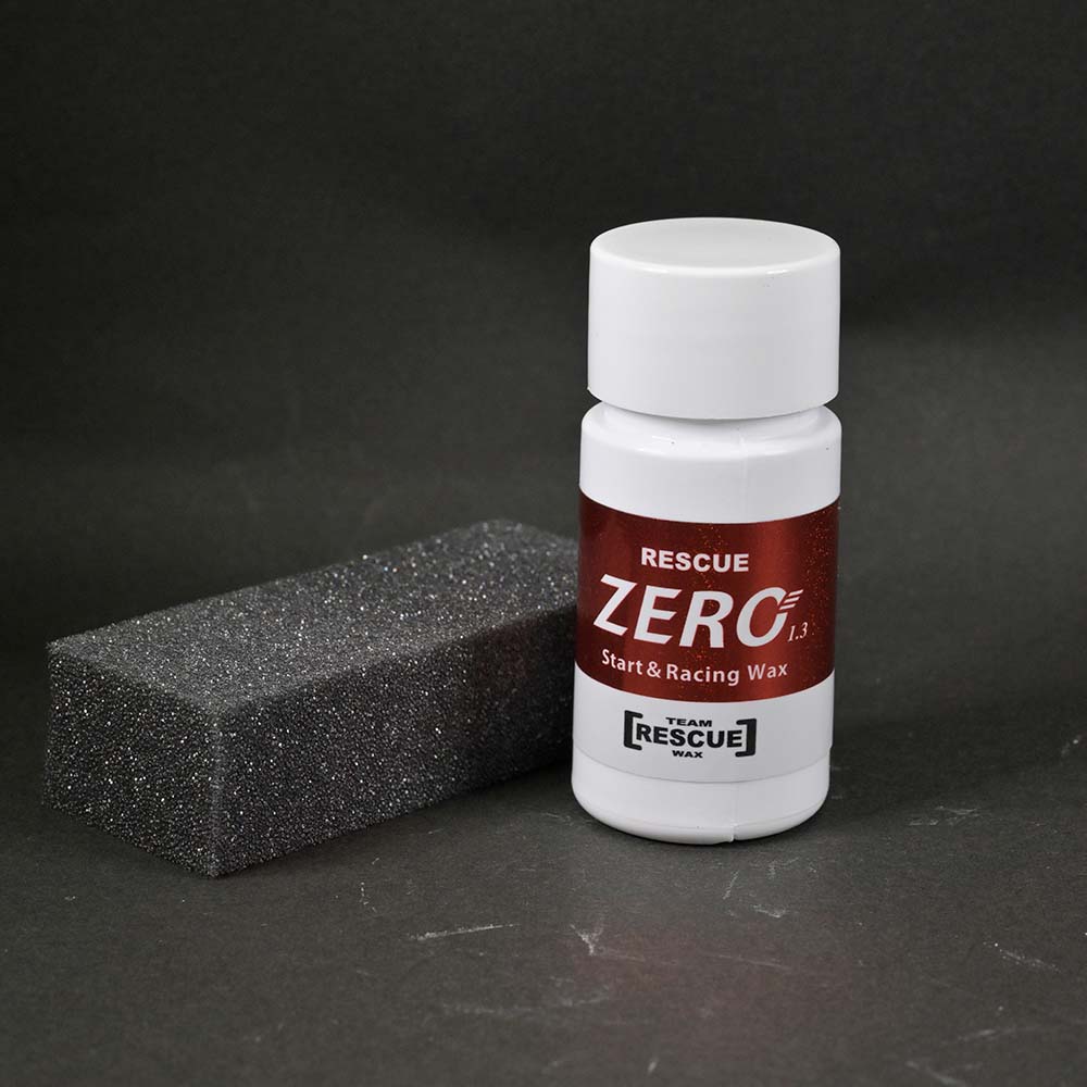 フッ素さようなら全雪質対応レーシングスタートワックス