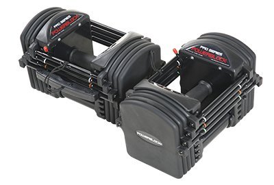 PowerBlock Pro EXP | Selectorized | Expandable | Space Saving Dumbbell
