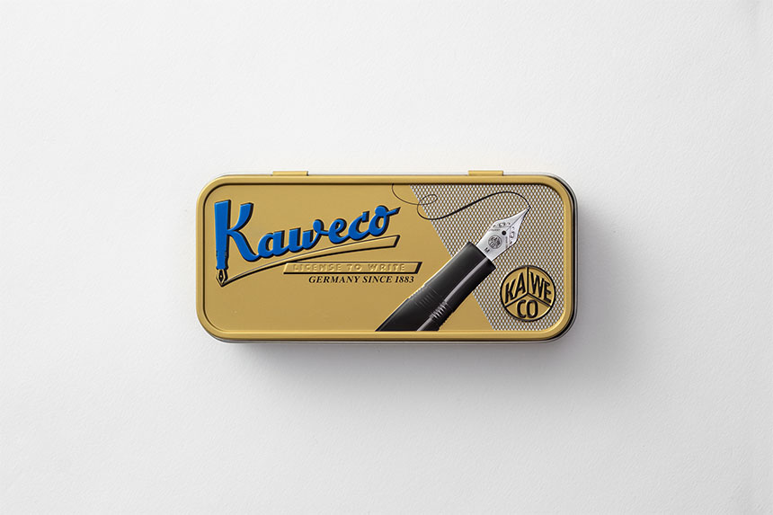 KAWECO ブラススポーツ 万年筆｜タッチアンドフロー オンライン