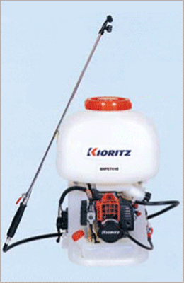 共立背負動力噴霧機SHPE221B - 農機具・除雪機販売のとうご