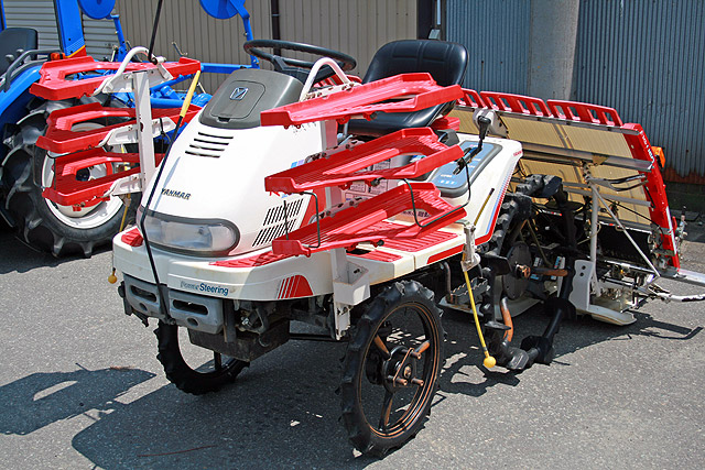 完売]ヤンマー 田植機 - 農機具・除雪機販売のとうご