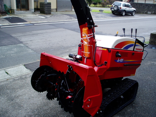 完売]ヤンマ－除雪機 - 農機具・除雪機販売のとうご