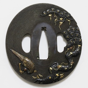 a3 珍品 角透鐔 隅切角形 古鐔 枡透し？ 鐔 – 古美術 刀友会