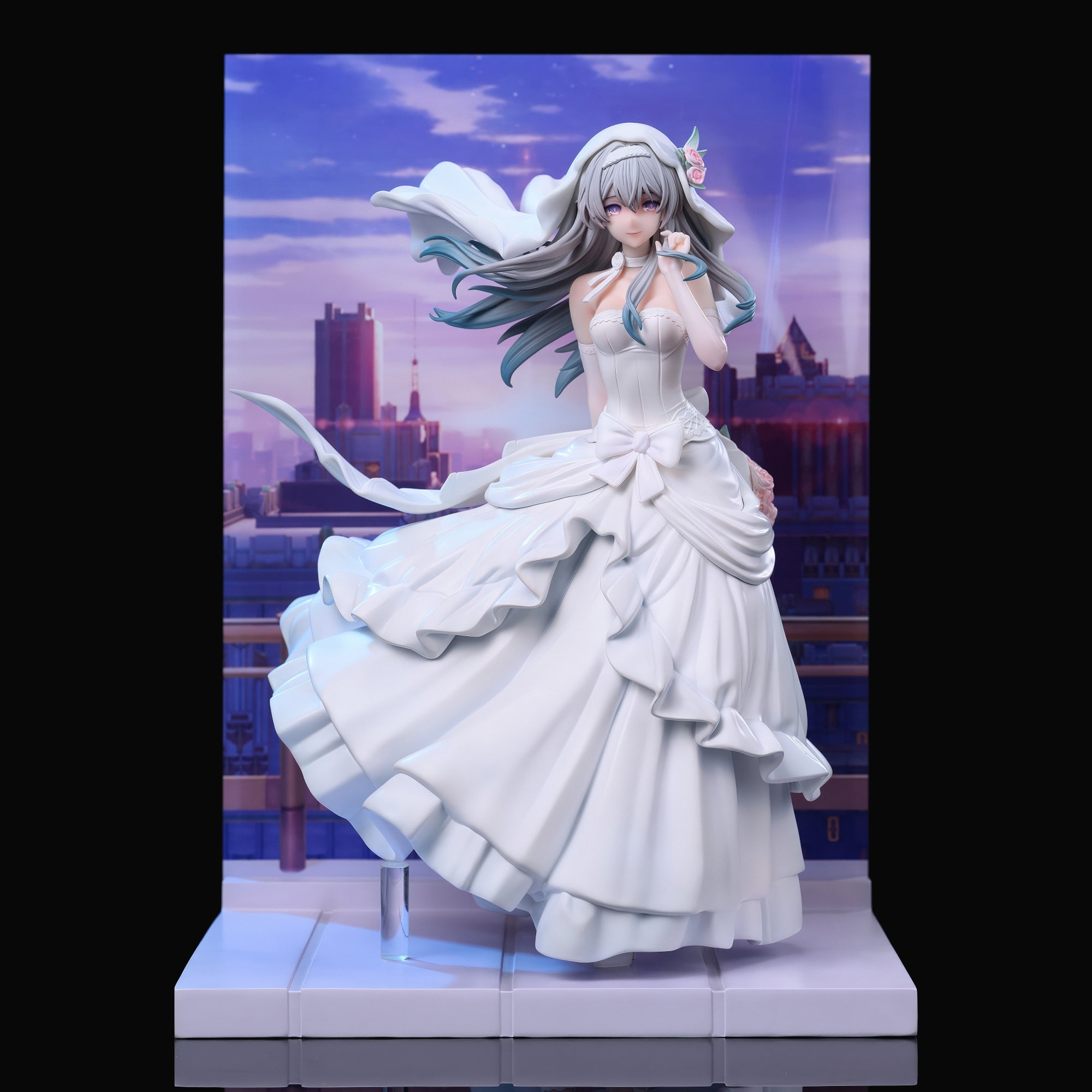 崩壊:スターレイル ホタル ウェディングドレス Ver. 1/6スケール 塗装