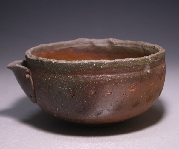 屋代剛右 作 「備前片口鉢」 ～備前焼専門卸小売店 川口陶楽苑～