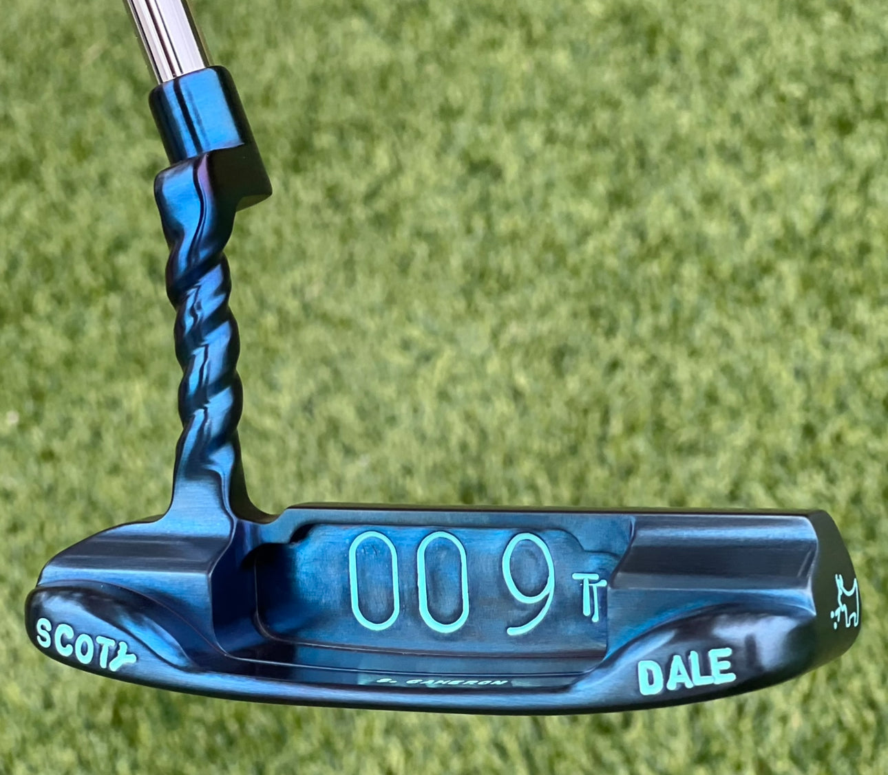 Scotty Cameron グリーンフォーク ツアーブルー SCOTTY CAMERON