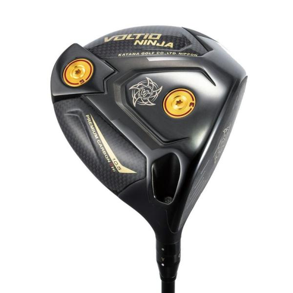 Katana Voltio Ninja Premium Carbon II Hi Driver