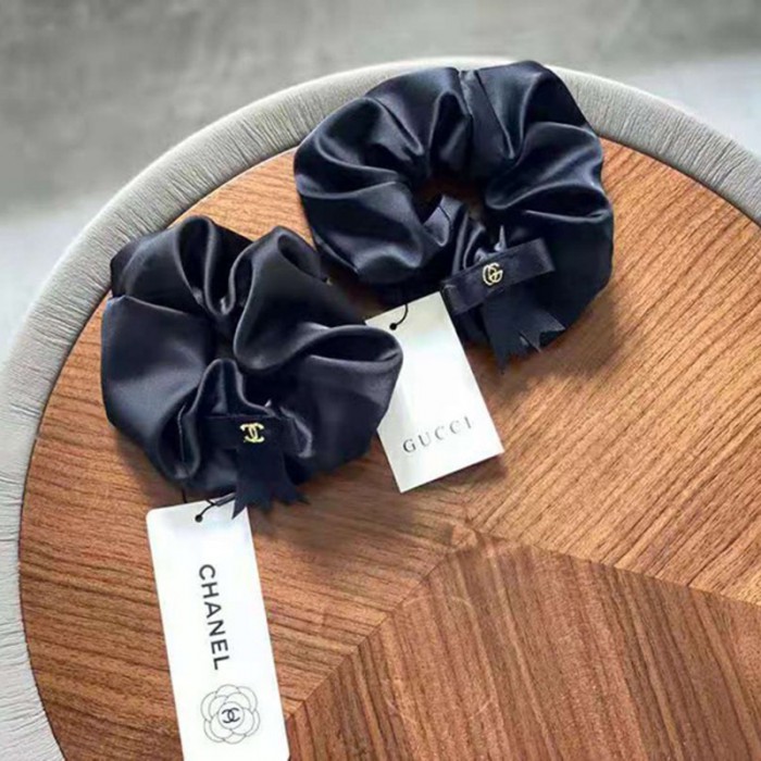 chanelシャネル ヘアバンド 女の子 グッチヘアリング 高級シンプル