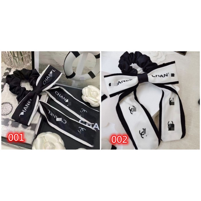Chanel ヘアシュシュ シャネル 髪飾り ヘアアクセサリー ブランドヘア
