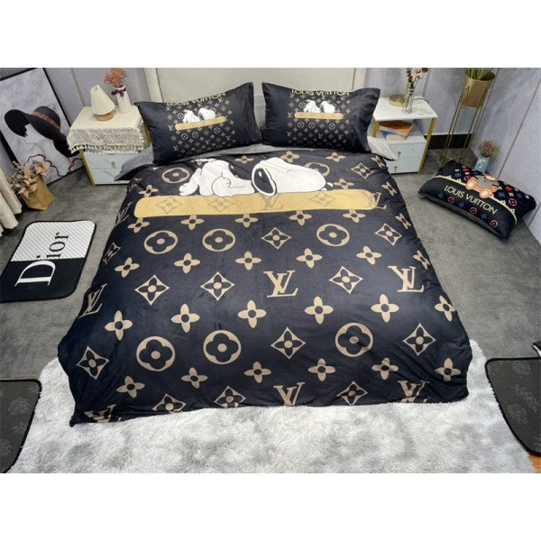 Gucci ハイブランド 寝具 グッチ毛布 フランネル毛布 掛けブランケット