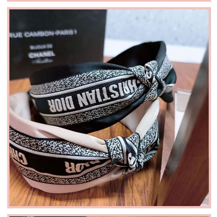 Dior ディオールハイブランドヘアアクセサリー髪飾りブランドヘア