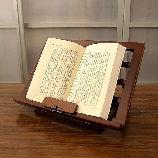 格子書見台 [読書,譜面台,キッチンの本立てとして,折りたたみ,角度調節