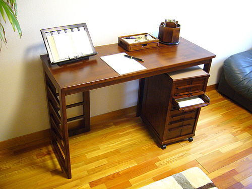 書類整理チェスト [書類整理,フラップ,サイドデスク,ワゴン,7段の収納