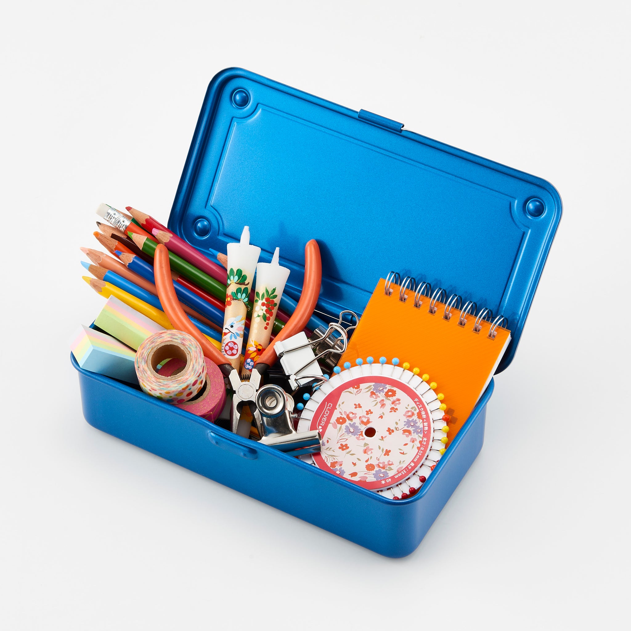 TOYO Trunk Shape Toolbox T-190 FM (Fujimurasaki)*Light purple