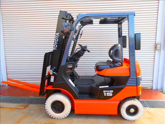 中古車検索 | 中古車のご案内 | フォークリフト | トヨタL＆F中部