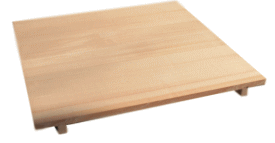 会津中村豊蔵そば道具のし板・切板・こね鉢受台・その他1