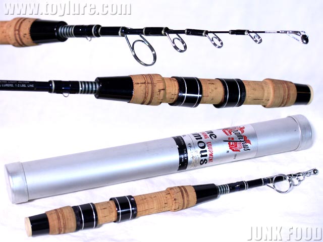 JUNK FOOD item: R-9321 テレスコピックスピニング SP-5EX