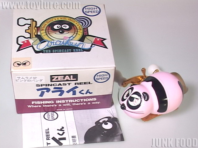 JUNK FOOD item: R-9549 アライくんリール HS