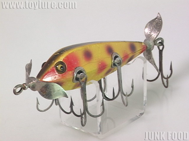 JUNK FOOD item: W-1259 00 ヘドン＃00 ドワジャックミノー