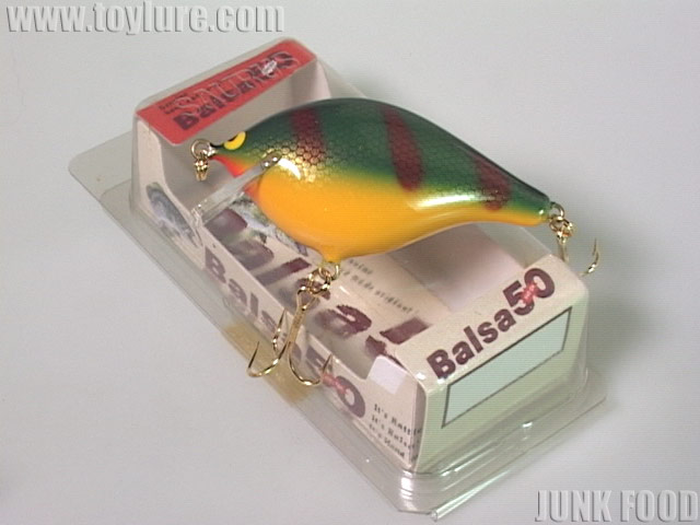 バルサ50オリジナル バルサ50jr