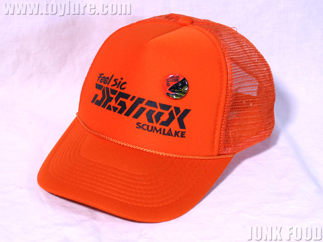 JUNK FOOD item: O-3511 Feel sic DESTROY キャップ