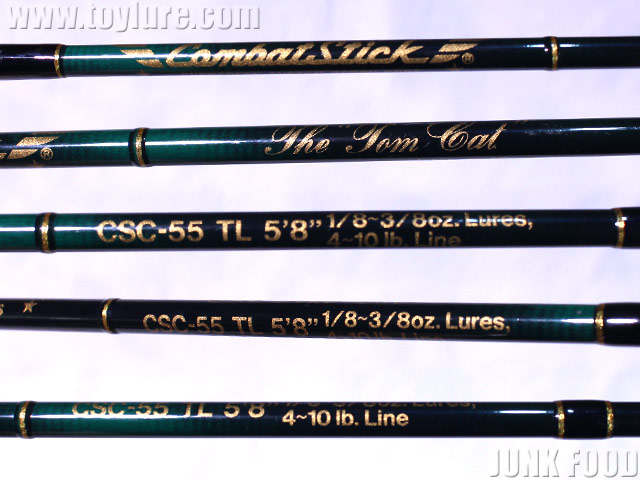 JUNK FOOD item: R-13988 コンバットスティック CSC-55TL トムキャット