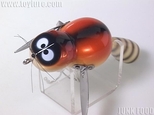 JUNK FOOD item: J-37988 ウッド デカアライくんクローラー