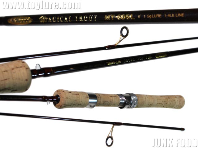 JUNK FOOD item: R-6985 マジカルトラウト MT-60SL