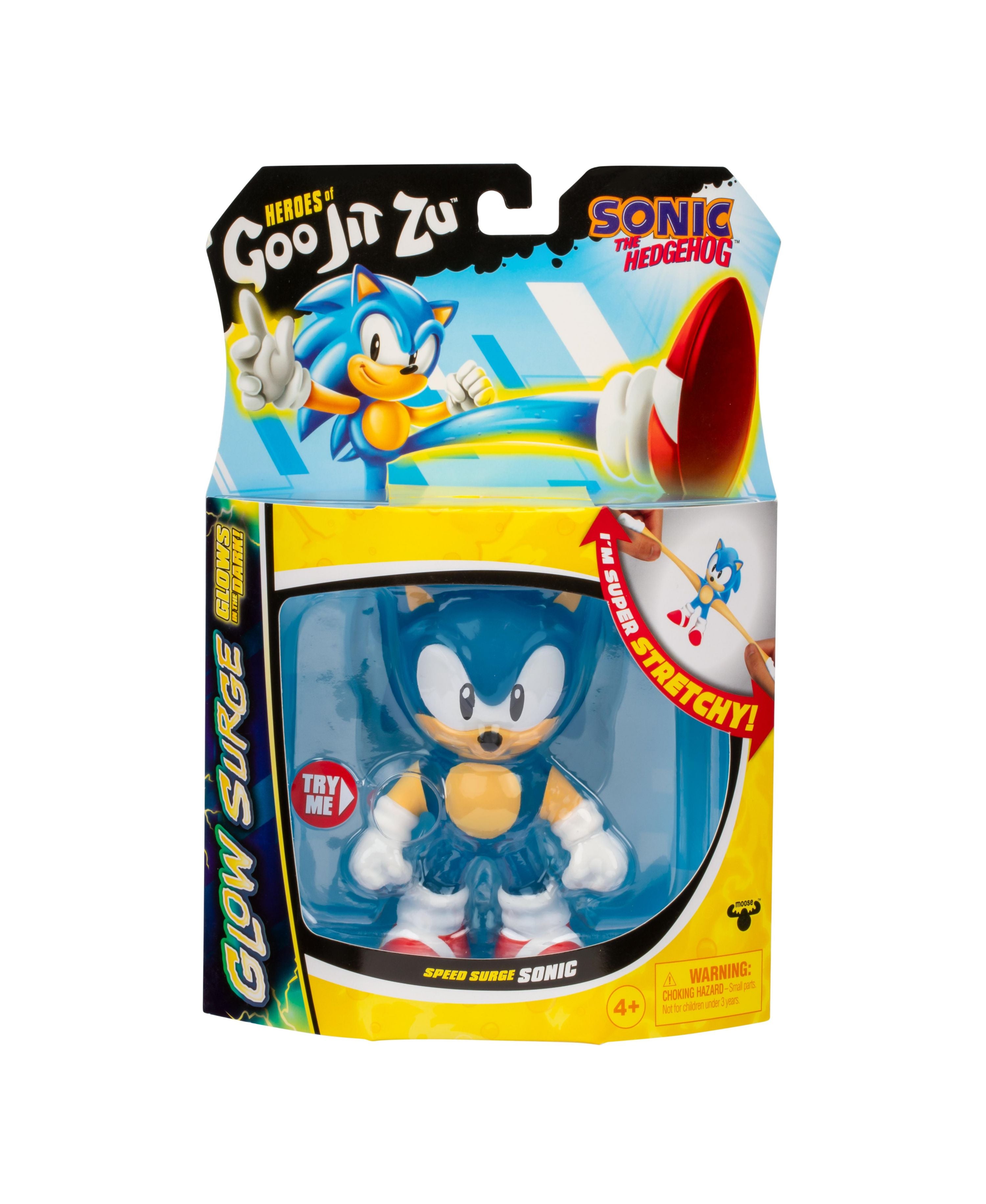 Heroes of Goo Jit Zu Speed Surge Sonic S4 Stretchy Toy – Toys