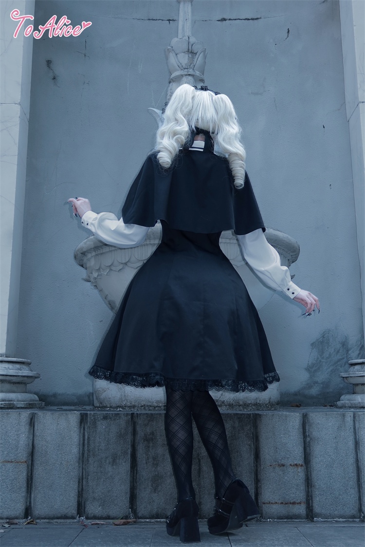 To Alice ワンピース ファーケープ2点セット トゥアリス kawaii To